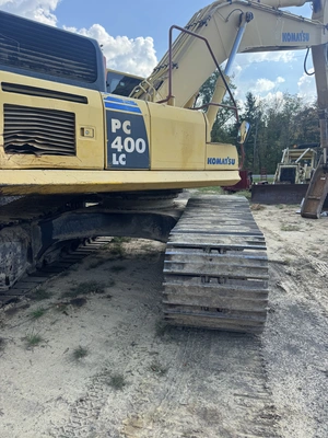 Used 2008 KOMATSU LC400-8 Crawler Excavators Michigan US | Miedema Asset Management Group #1424677