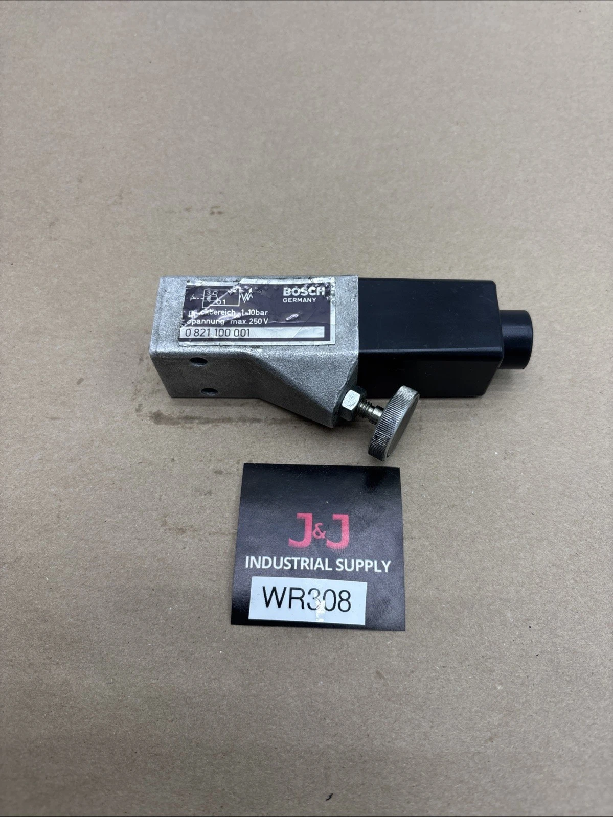 USED Bosch Does Not Apply