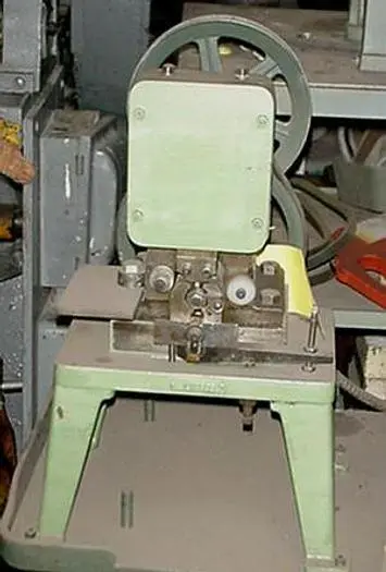 3358 Used Cellini Decorative Wire Hammer Machine