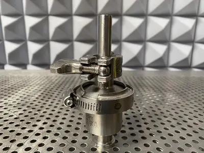 Stainless Steel  C45MPS-1/4-SFY-316L-PM Spring Loaded Check Valve