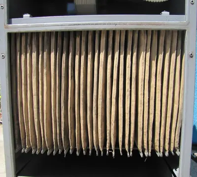 Used TORIT 84 Dust Collectors California US | Bay Line Tool #1316324
