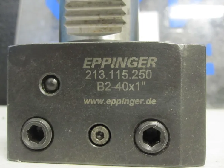 Used EPPINGER 213.115.250 Tool Holders | MachineStation #947905
