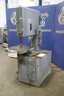 Used GROB NS24 Vertical Band Saws California US | Sterling Machinery Exchange #1466001