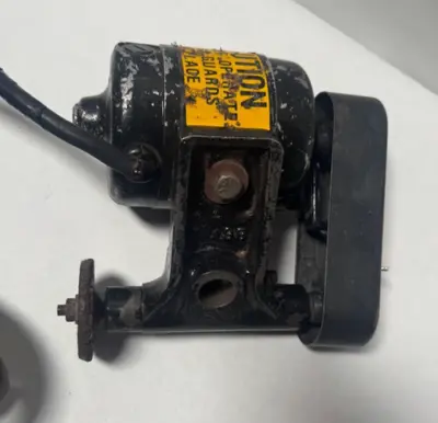 Precision Dumore 14-011 Tool Post Grinder Motor Lathe 8385 Machinist