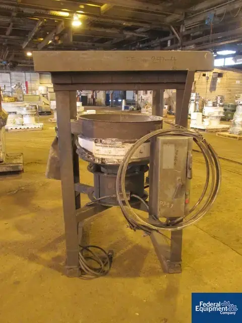 Used SWECO 30" Sweco Screen, c/s, Single Deck Circular Screeners Ohio US | Federal Equipment Company #131355