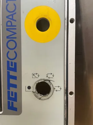 USED Fette Fette Compacting 5d5502