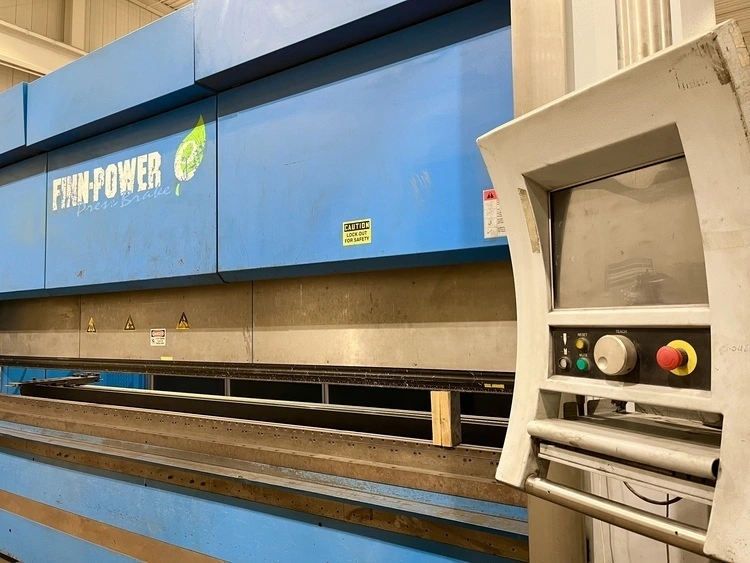 Used 2007 SAFAN Finn Power 200-4100 TS 3 F Press Brakes Illinois US | Asset Exchange Corporation #21479