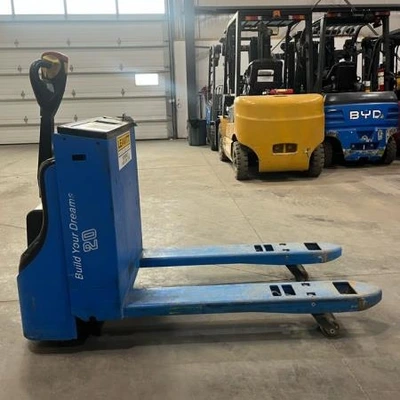 Used 2021 BYD PMW20 Electric Pallet Trucks Alberta CA | Leavitt Machinery #1485436