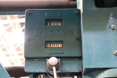90 TON x 8' WYSONG MODEL 90-6 AIR CLUTCH MECH. PRESSBRAKE