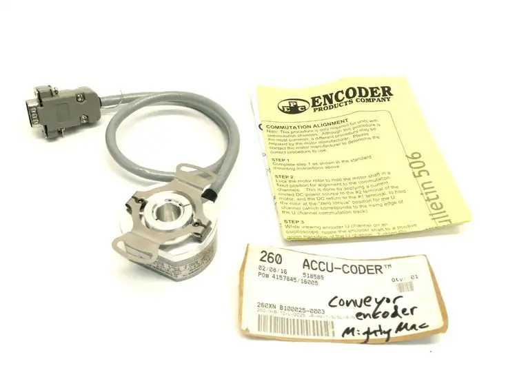 Used ENCODER PRODUCTS COMPANY ACCU-CODER Encoders | Maverick Industrial Sales #1102832