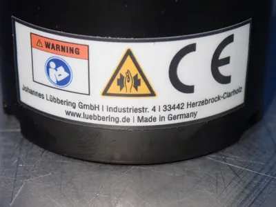 Used LUBBERING 80432402 Tooling & Accessories (Other) Ohio US | HGR 24 #1128419