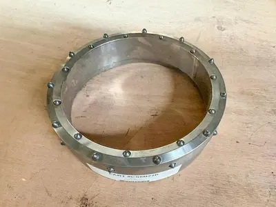 New | in-Stock AFTERMARKET 6" DUAL ROTARY SHOE – 22 BALLISTIC BUTTON ASSEMBLY Drilling Attachments Pennsylvania US | East West Machinery & Drilling #1418078