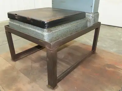 Toledo 2081 Vintage Platform Scale 225 lbs Honest Weight Model 2081