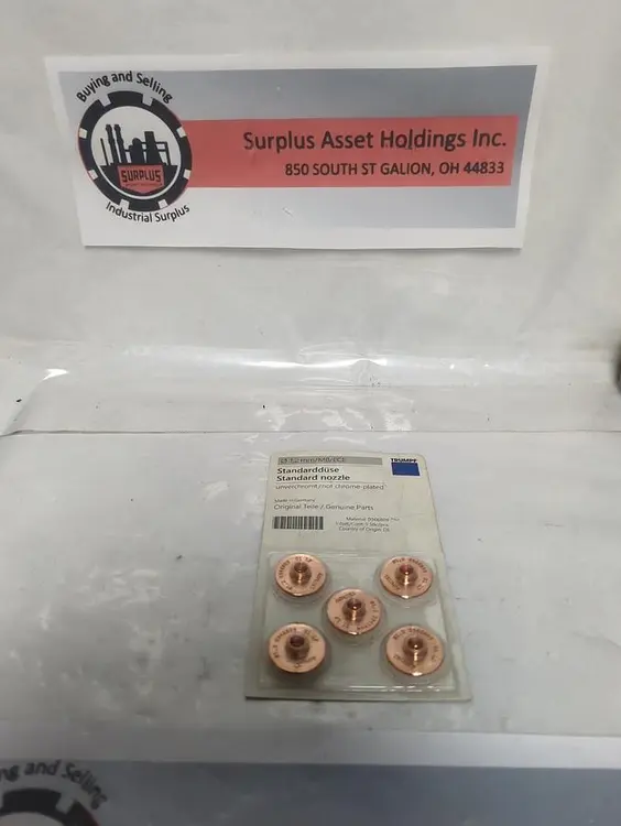 New | in-Stock TRUMPF 0966809 Nozzles Ohio US | Surplus Asset Holdings #1236007