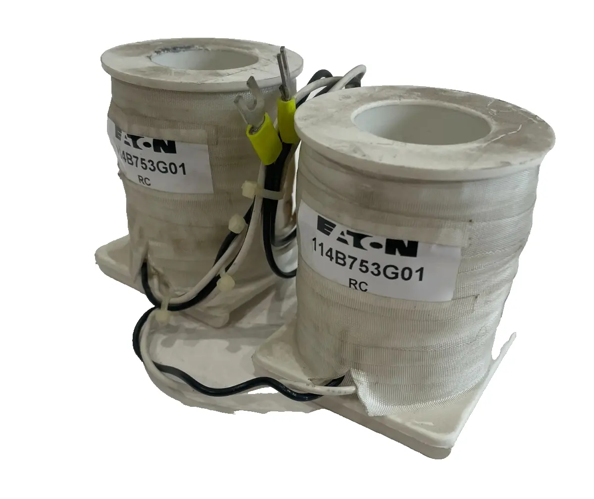 NEW 2 COUNT EATON 114B753G01 COIL