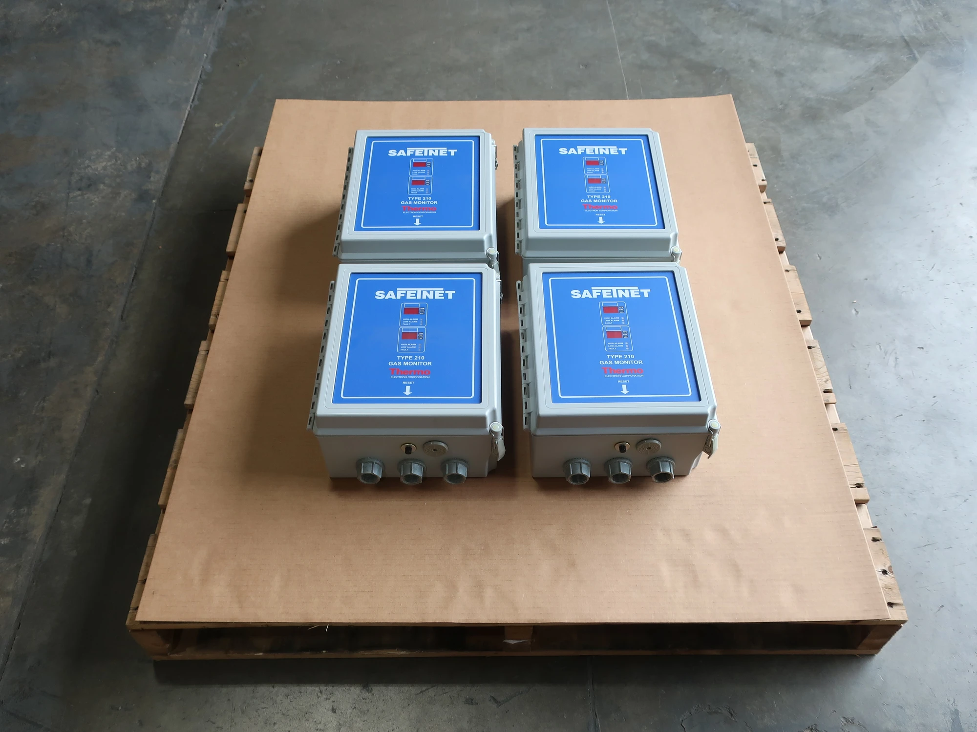 Used THERMO ELECTRON TYPE 210 Gas Analyzers Ohio US | Aucto #1394545