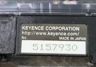 Used KEYENCE 6E-12 PLC Processors | Palmetto Automation #1151787