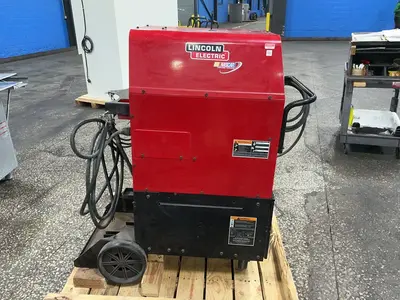Used LINCOLN ELECTRIC PRECISION TIG 375 Tig Welders Ohio US | HGR 24 #1487107