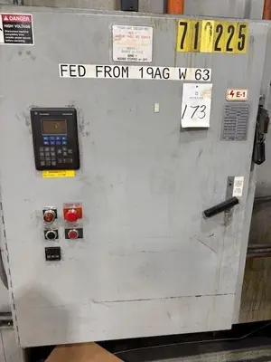 USED PROCECO CSW8121/*1910