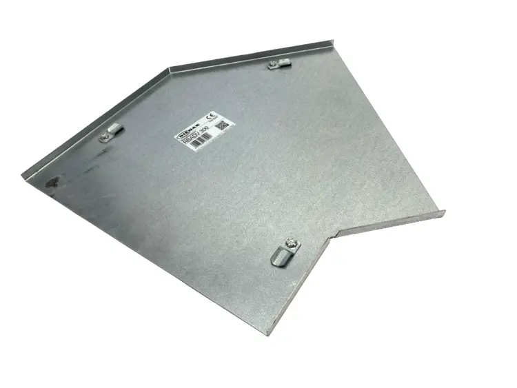 Used NIEDAX CABLE TRAY SYSTEM COVER FOR 45° ELBOW 304MM WIDTH SHELFWARE Cable & Wire | Maverick Industrial Sales #1099104