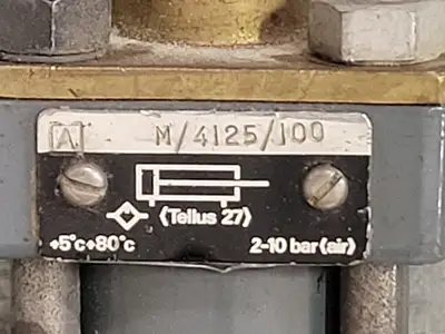 Used NORGREN M/4125/100 Parts (Hydraulics and Pneumatics) British Columbia CA | Lenmark #267847