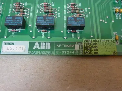 USED ABB APTBK02