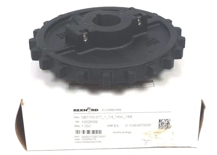 New | in-Stock REXNORD NS7700-21T-1-1/4-1KW-1SS Conveyor Parts | SB Industrial Supply #857274