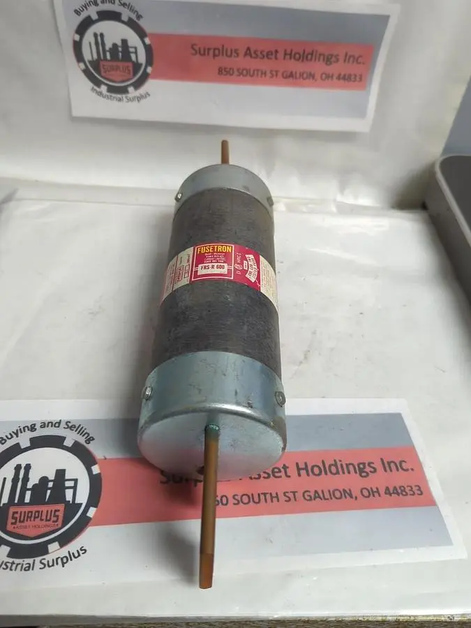 Used COOPER BUSSMANN FRS-R-600 Miscellaneous Equipment (Electrical & Power) Ohio US | Surplus Asset Holdings #1236254