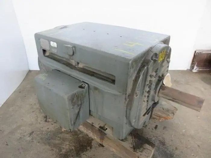 GE 200 HP AC Motor
