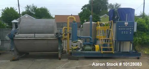 Used ALAR ENGINEERING 660 Rotary Vacuum Filters Illinois US | Aaron Equipment #155516