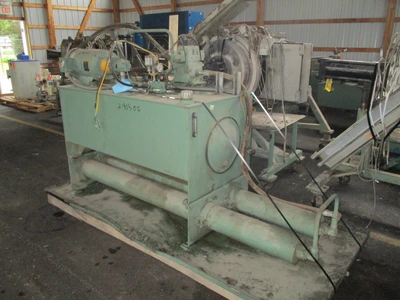BERINGER 1200 Extrusion Other, Screen Changers - Hydraulic | Mark One Machinery (4)