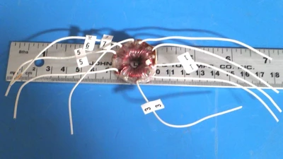 TF8134S COMPONENT 5 + 5 WIRE ( LOT OF 2 )