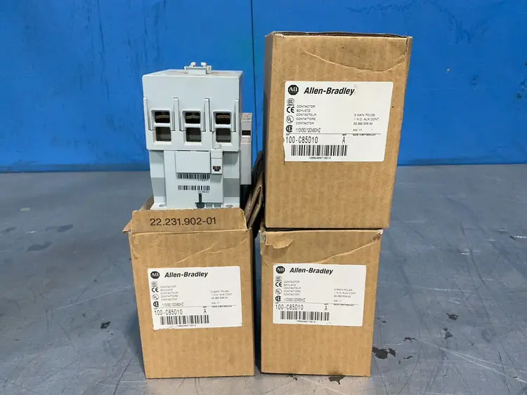 Used ALLENBRADLEY 100C85D10 PLC Contactors Ohio US | HGR 24 #1478074