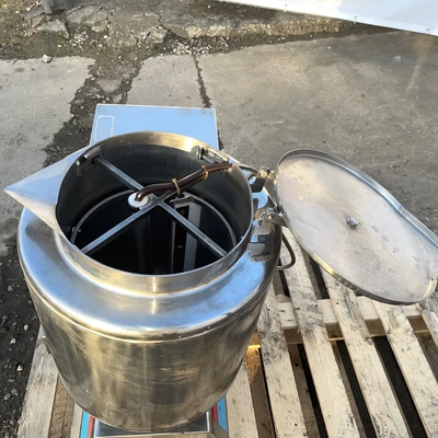 25L Giusti S/S Electrical Scraped Mixer