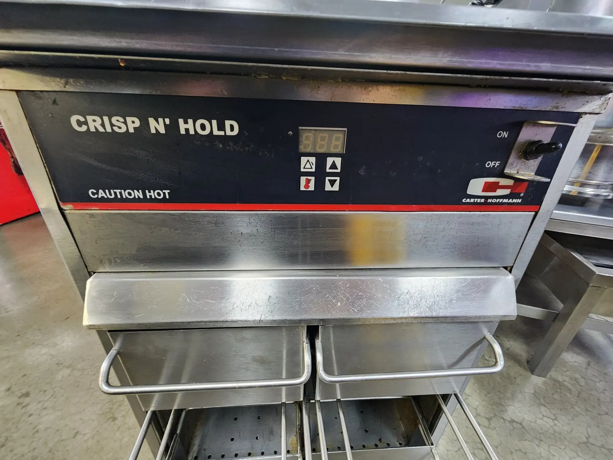 Used Carter Hoffmann _UNKNOWN_ Hot Food Warming, Holding, & Transport Cabinets Illinois US | Falcon Restaurant Supply #1376874