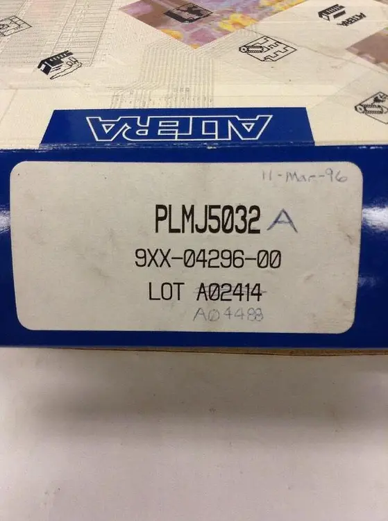 New | in-Stock ALTERA PLMJ5032 Valves/Fittings Ohio US | Surplus Asset Holdings #1241947