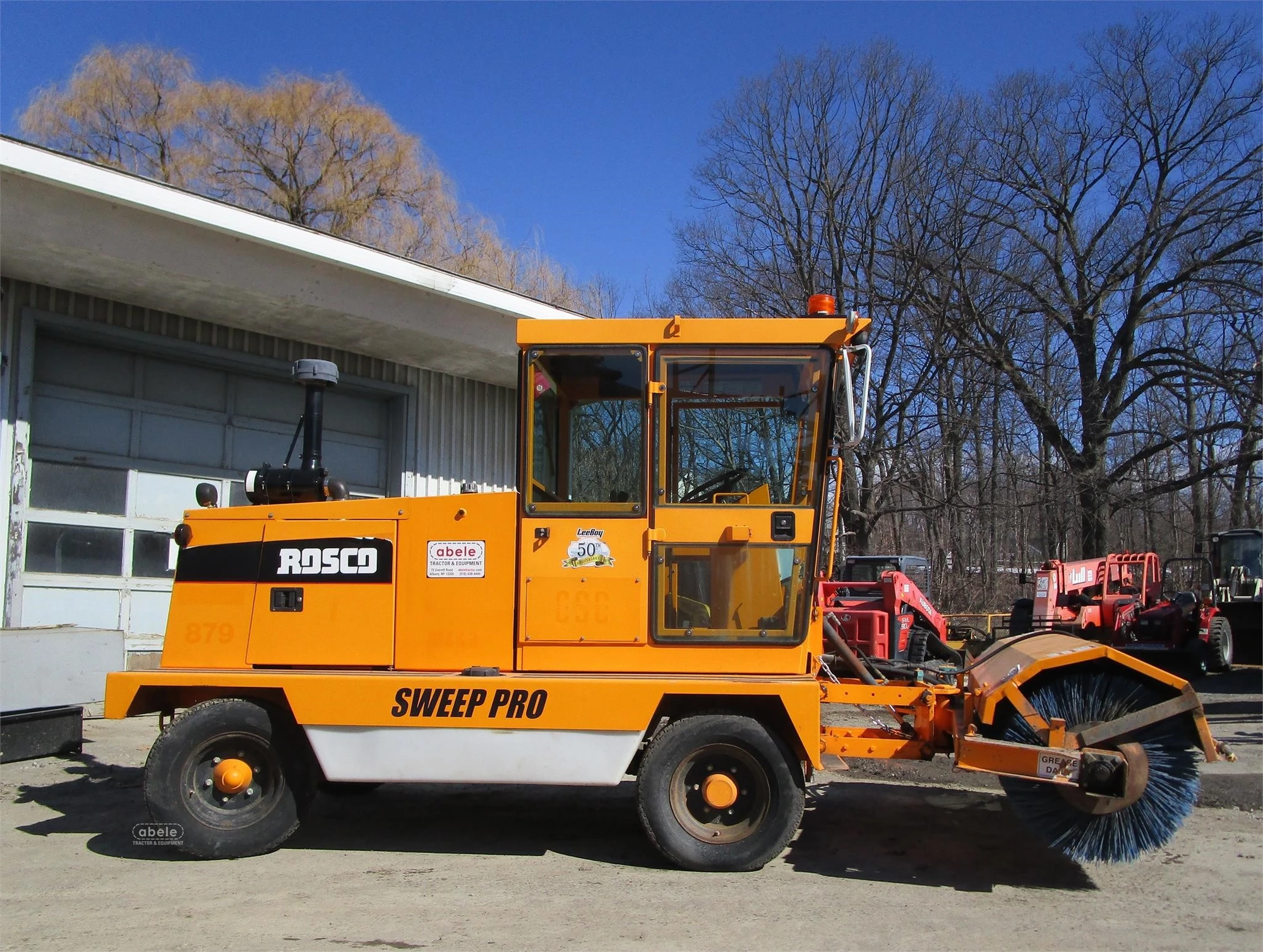 Used 2014 ROSCO SWEEP PRO Street Sweeper New York US | Abele Tractor #1343161