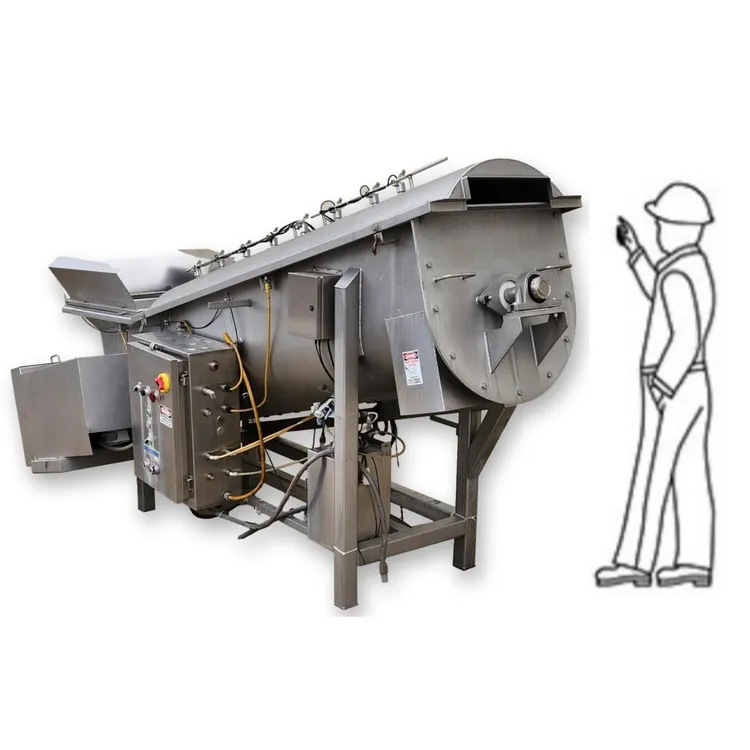 Used MEYER METALCRAFT SPECIALTIES, INC. SC3-24 Screw Conveyors West Virginia US | JM Industrial #490328