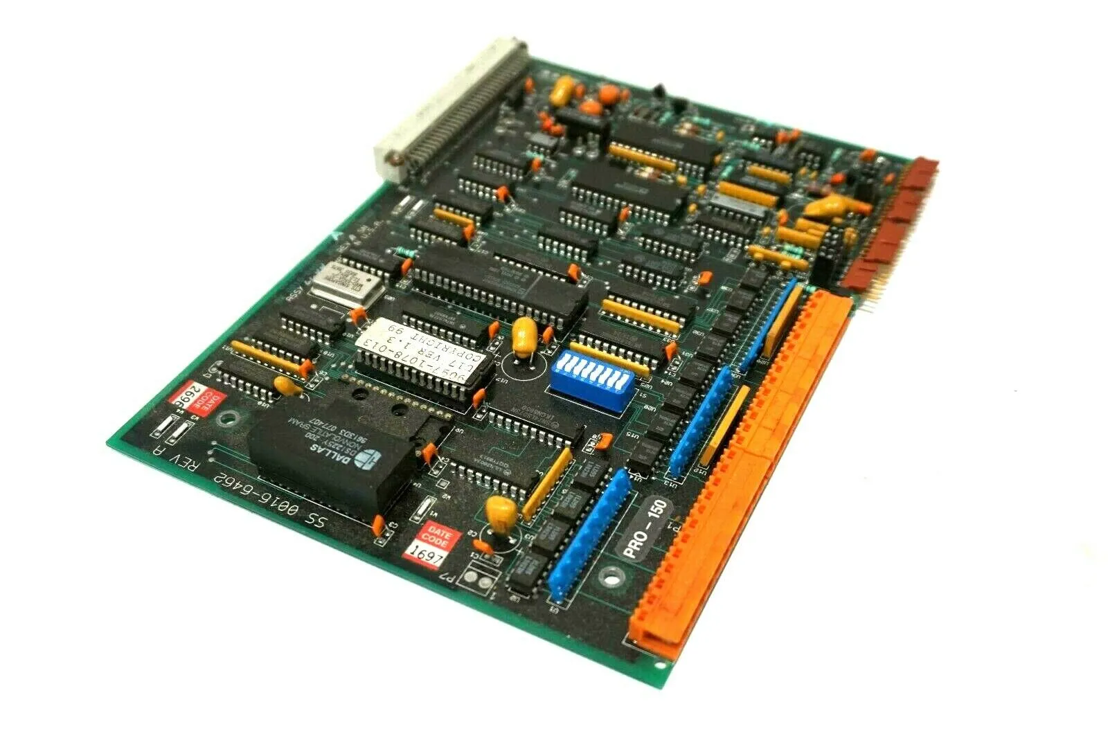 USED RELIANCE SS 0016-6462 PC BOARD REV.A 00166462