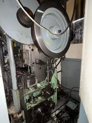 US Baird 4L37 Transfer Press 5" Stroke 12 Ops 2 Row Oscillating Feed Mint