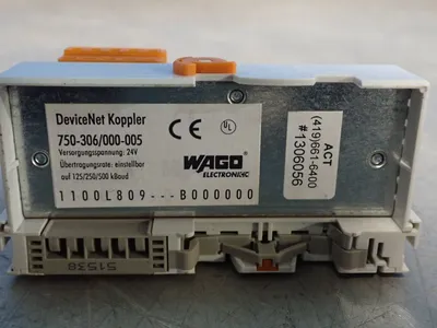 New | in-Stock WAGO 750306 PLC Expansion Units Ohio US | HGR 24 #879802