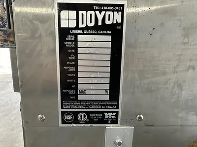 USED 1999 DOYON JA4