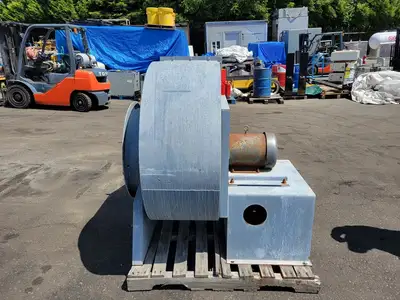 Hartzell Backward Curved Centrifugal Fan