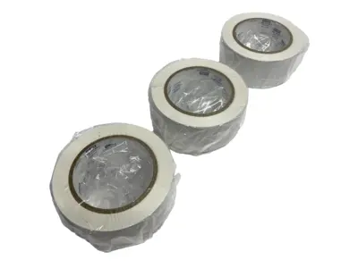 NEW ULINE INDUSTRIAL VINYL SAFETY TAPE WHITE 2" X 36 YDS LOT OF 3