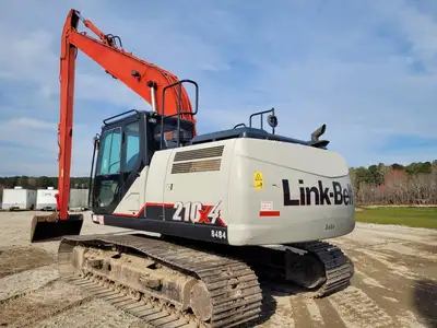 Used 2018 LINK-BELT 210 X4 Crawler Excavators North Carolina US | Southeastern Equipment Corp #1467758
