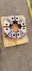 24" 4-Jaw Chuck with 12-1/2" Hole Chuck - Brand Unknown thumbnail