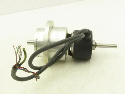 Heidenhain 295 475-18 Rotary Encoder Blind Hollow Shaft Cord ERN 420 1000 01 -03