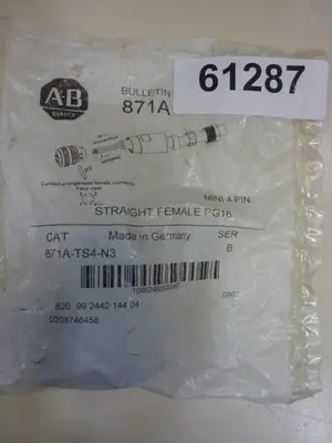 NEW ALLEN BRADLEY 871A-TS4-N3 SER B