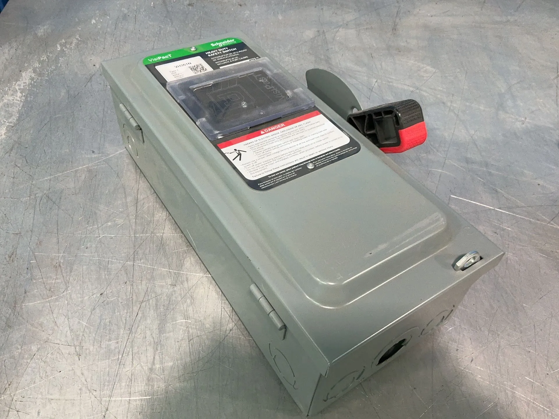 Used SCHNEIDER ELECTRIC VH361N Switchgears Ohio US | HGR 24 #1272694