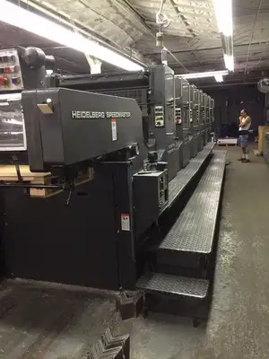 1990 Heidelberg 102 SP Six Color